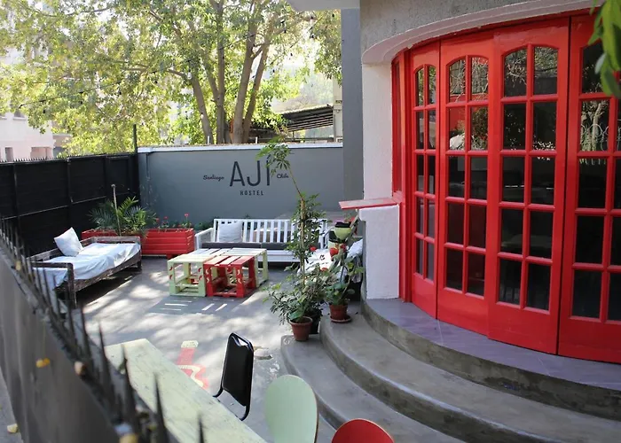 Aji Hostel Providencia Santiago